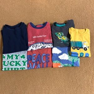 Boys 4T T-shirt lot.
